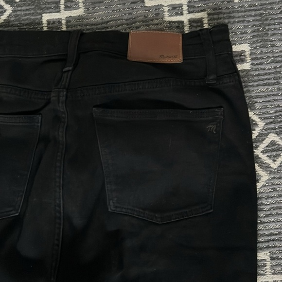 Madewell 10” High Rise Skinny Jeans in Lunar Wash - Picture 5 of 6